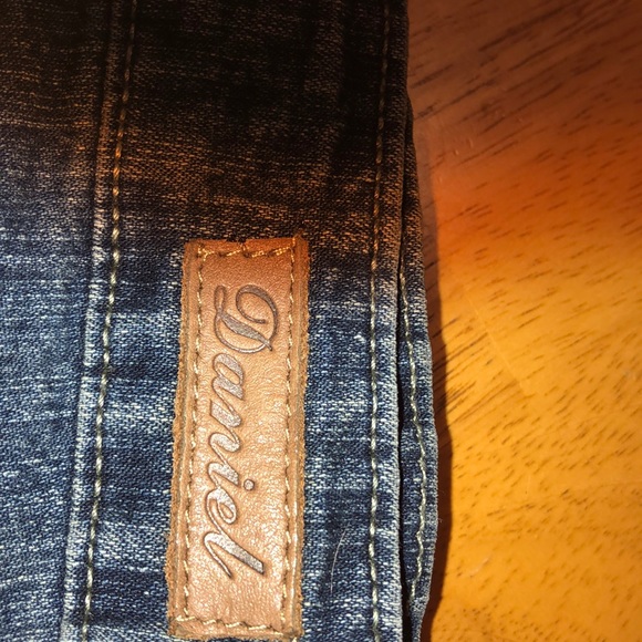 Ladies Denim Maxi Skirt - Picture 3 of 8